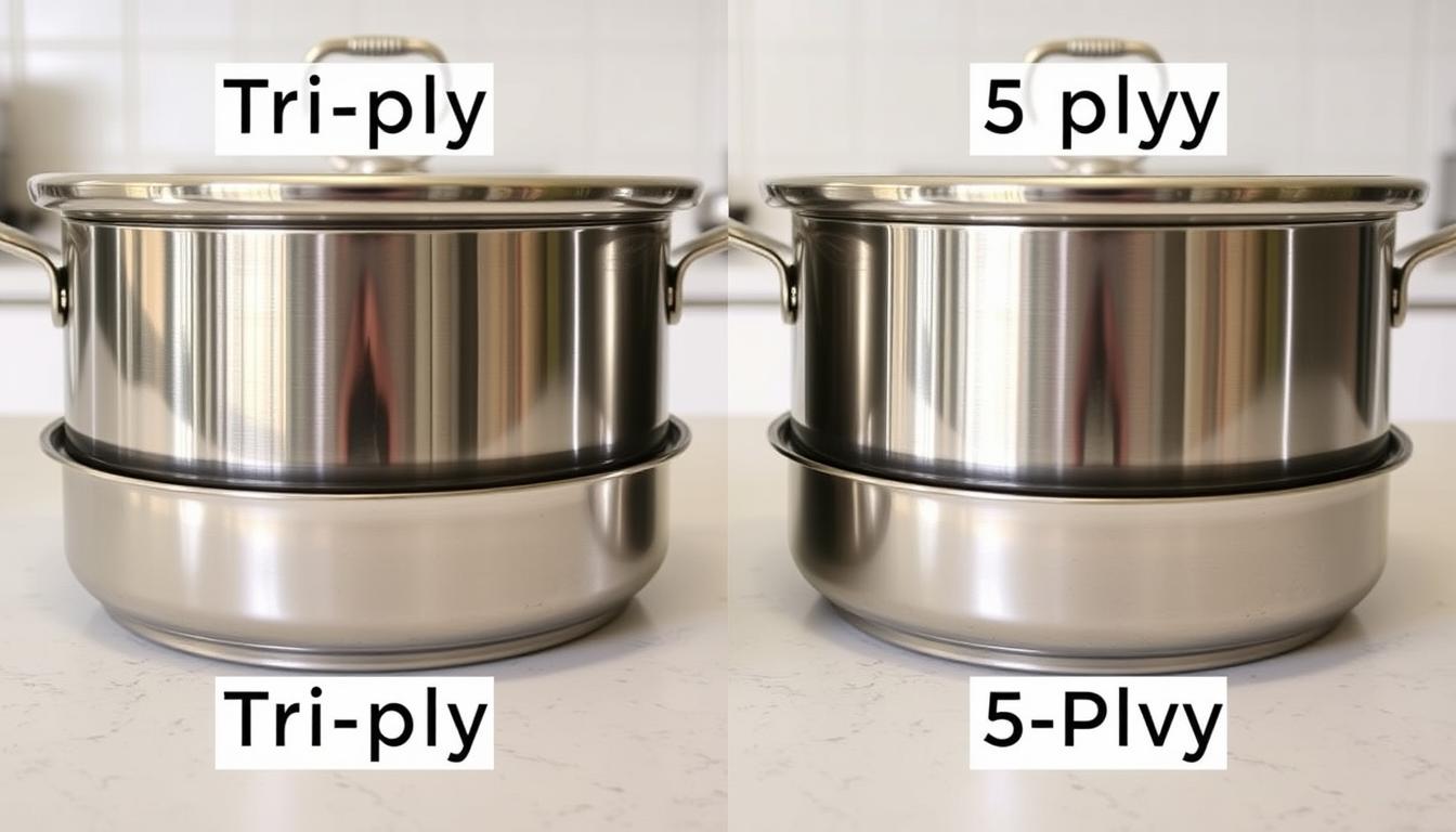 Casserole Inox + Poêles Antiadhésives : Set De 8 Pièces Pour équiper Ta Cuisine (16 à 24 Cm)