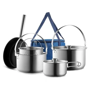 Camping Cookware Set Wholesaler