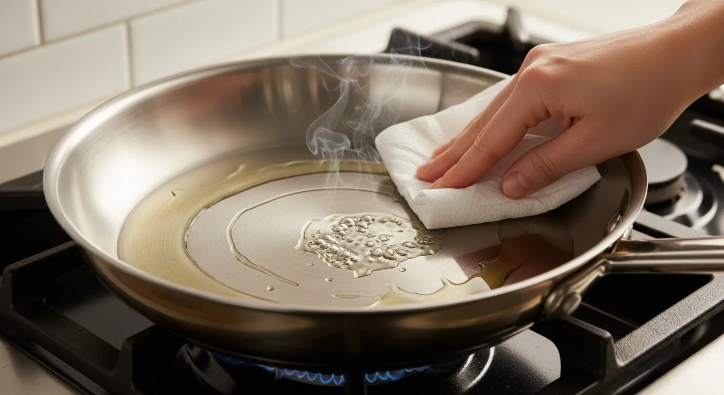 Do Stainless Steel Frying Pans Need Seasoning