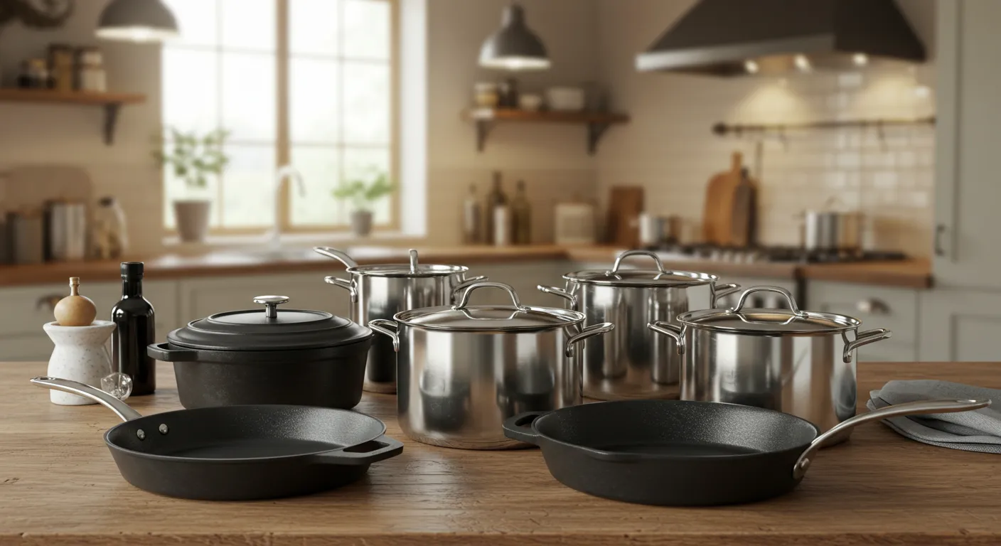 Stainless Steel Cookware  