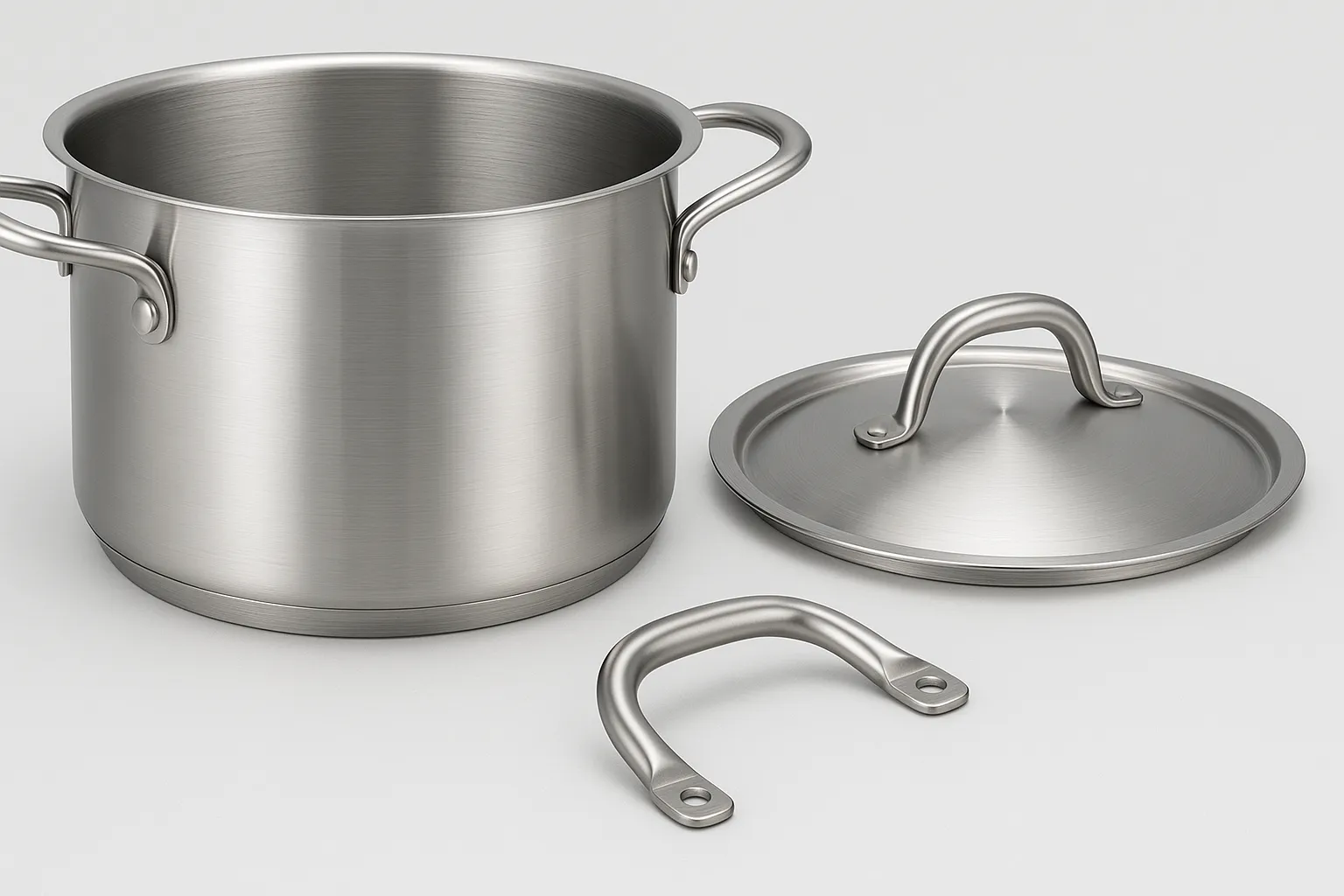Olla de acero inoxidable 304 o 316 de calidad alimentaria 