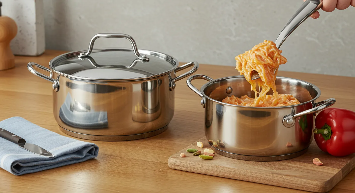 stainless steel cookware supplier