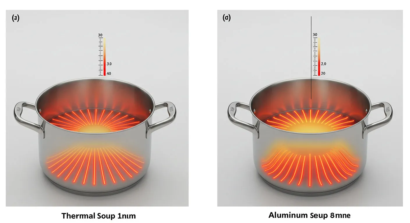 Aluminum vs Stainless Steel Stock Pot-which is