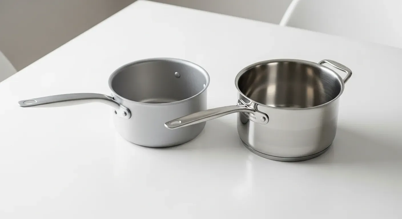 Aluminum Vs Stainless Steel Pans (2)