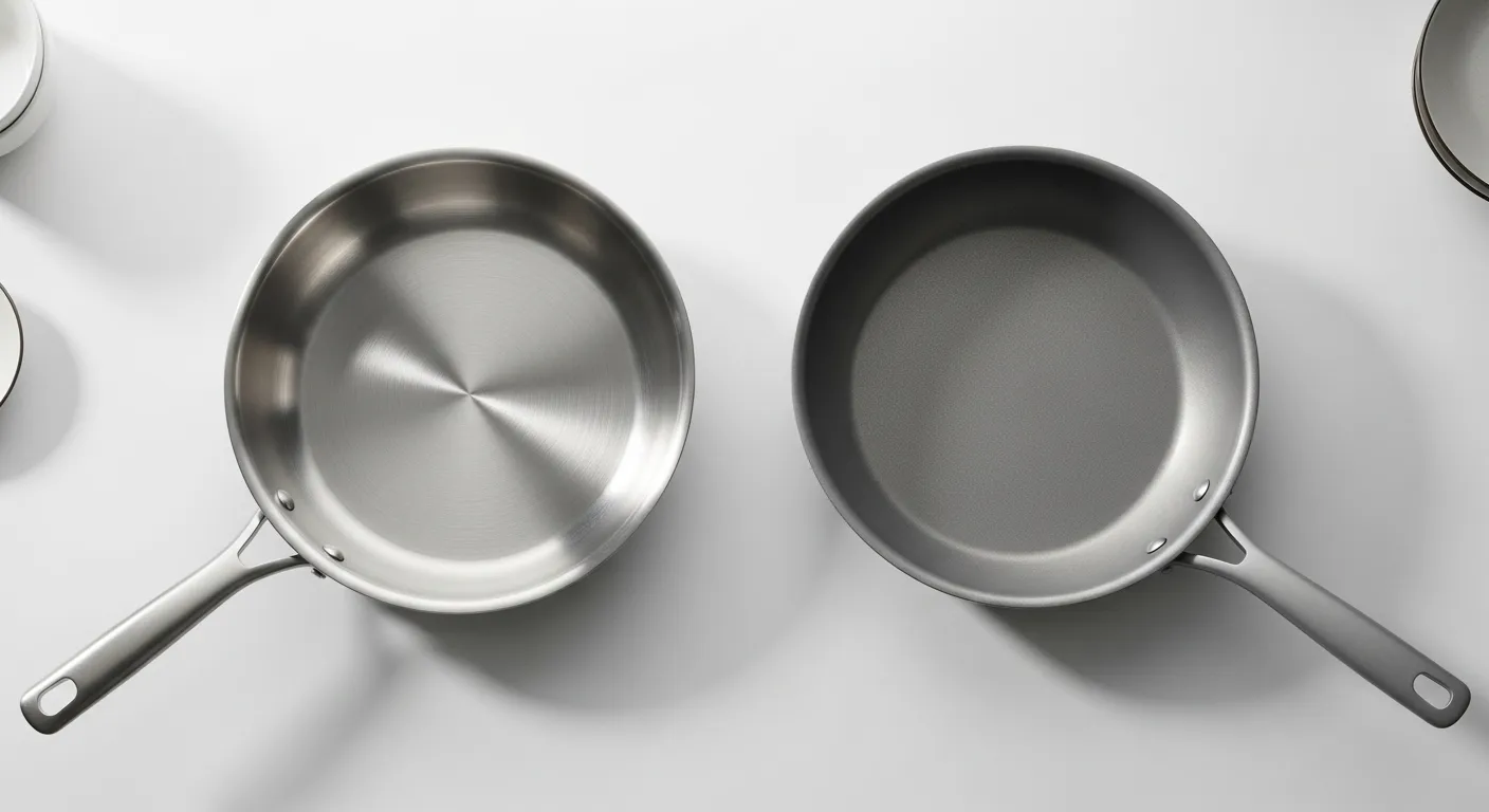 Aluminum Vs Stainless Steel Pans-Which is better