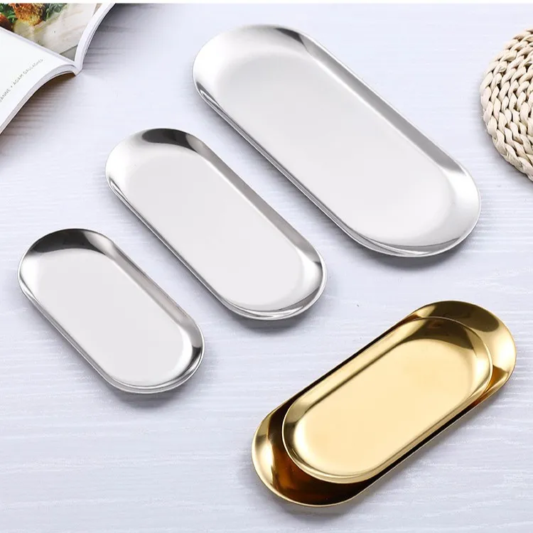 Bulk Stainless Steel Oval Tray Supplier (1)