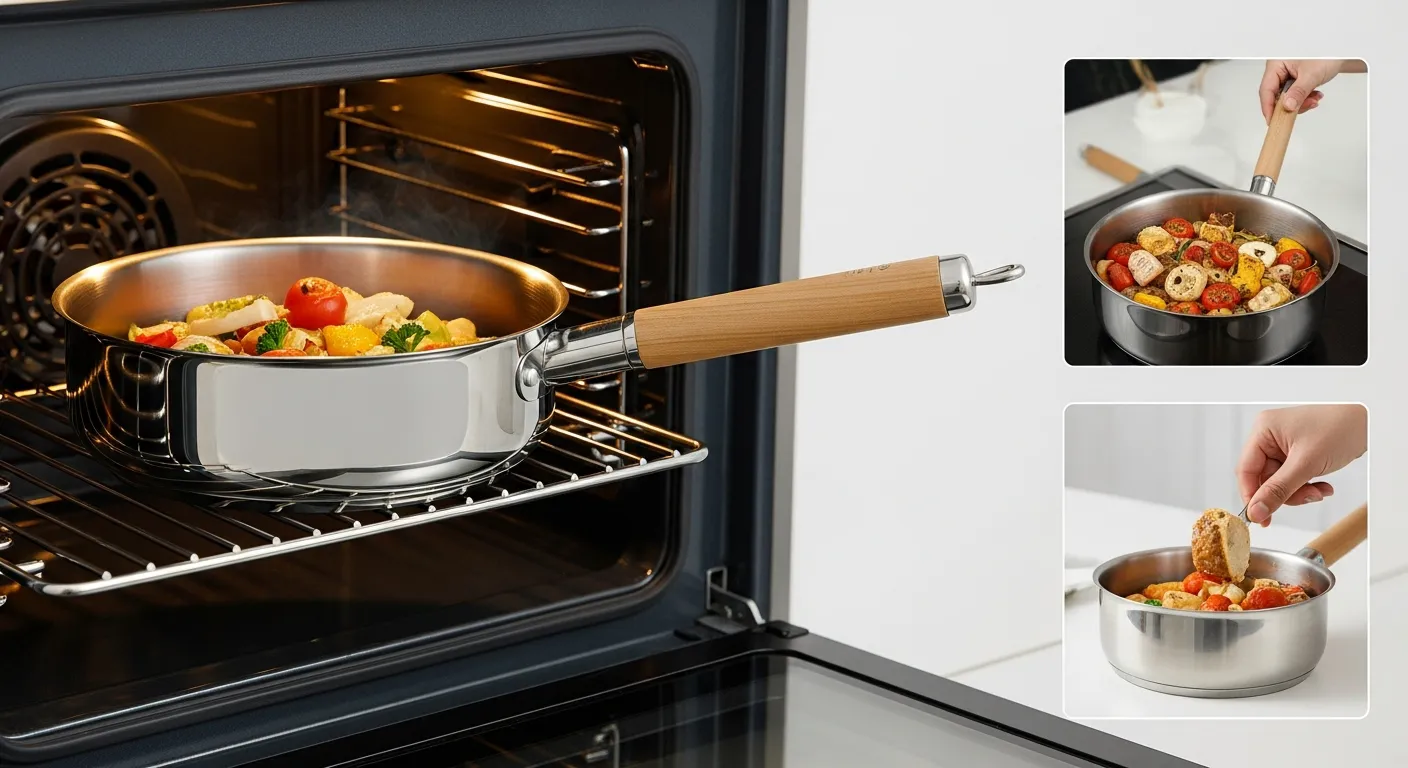 Can I Put A Saucepan In the Oven