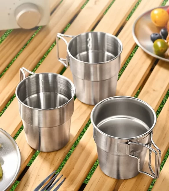 Custom Camping Cups Stainless Steel (1)