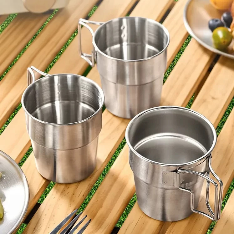 Custom Camping Cups Stainless Steel (1)