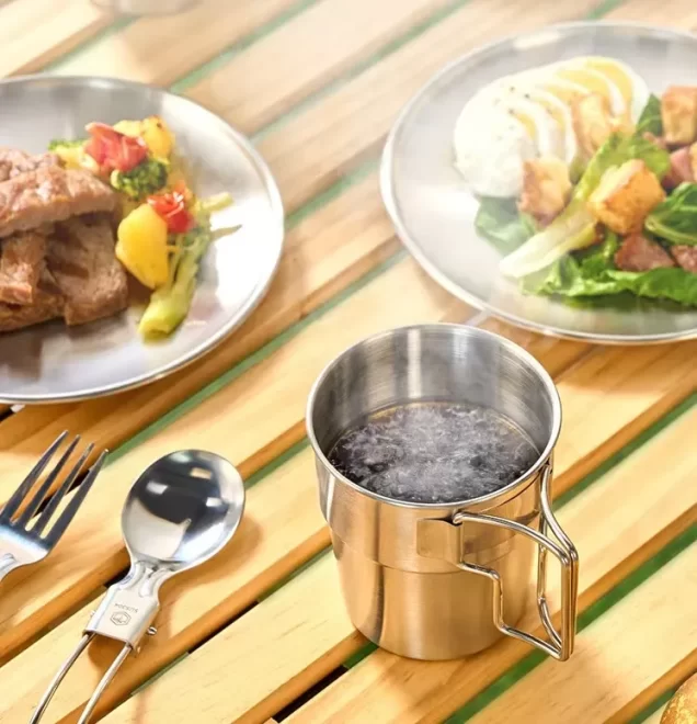 Custom Camping Cups Stainless Steel (3)