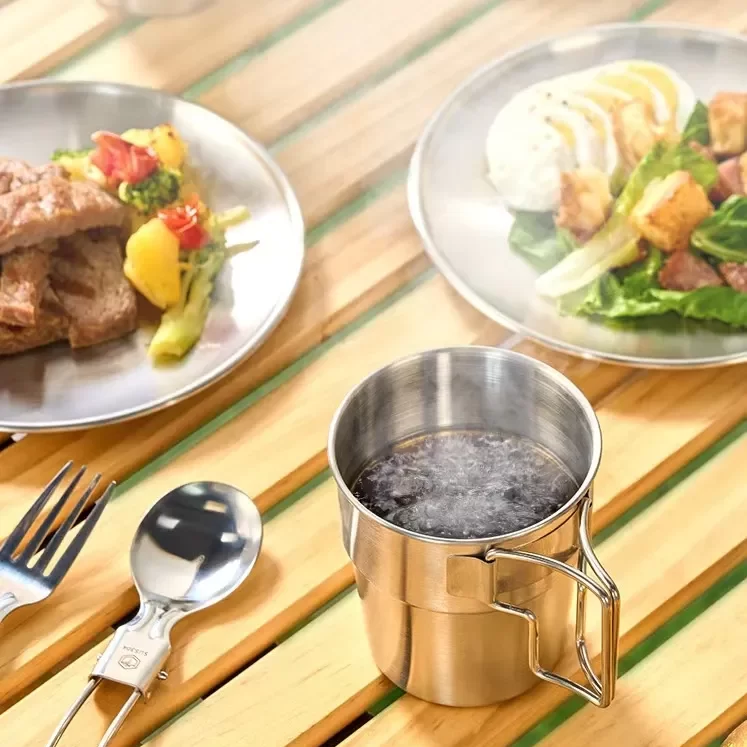 Custom Camping Cups Stainless Steel (3)
