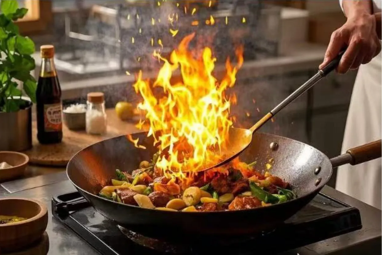 Fry-Cooking Methods-Stainless Steel Cookware