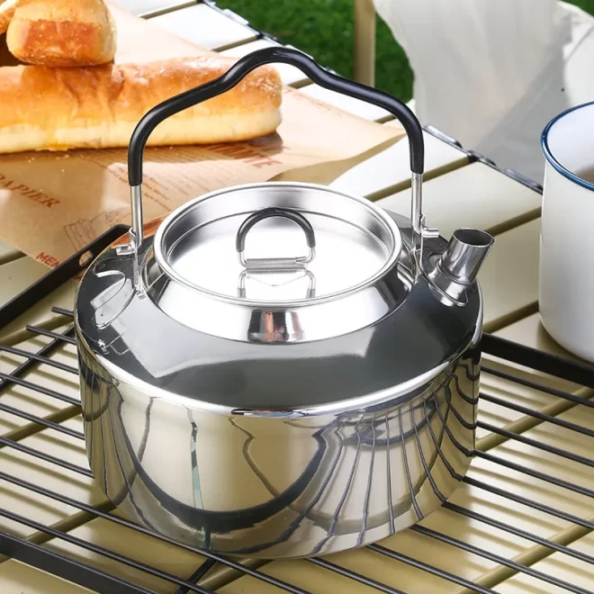 Stainless SteelCamping Kettle Wholesaler