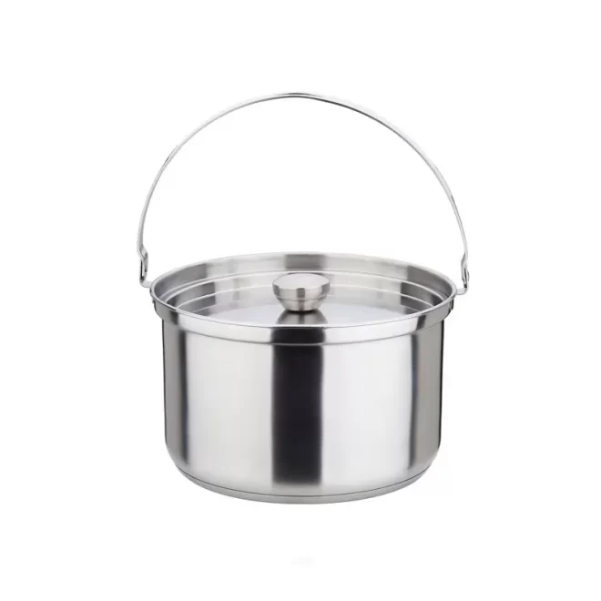 Wholesale Camping Pot Stainless Steel_1