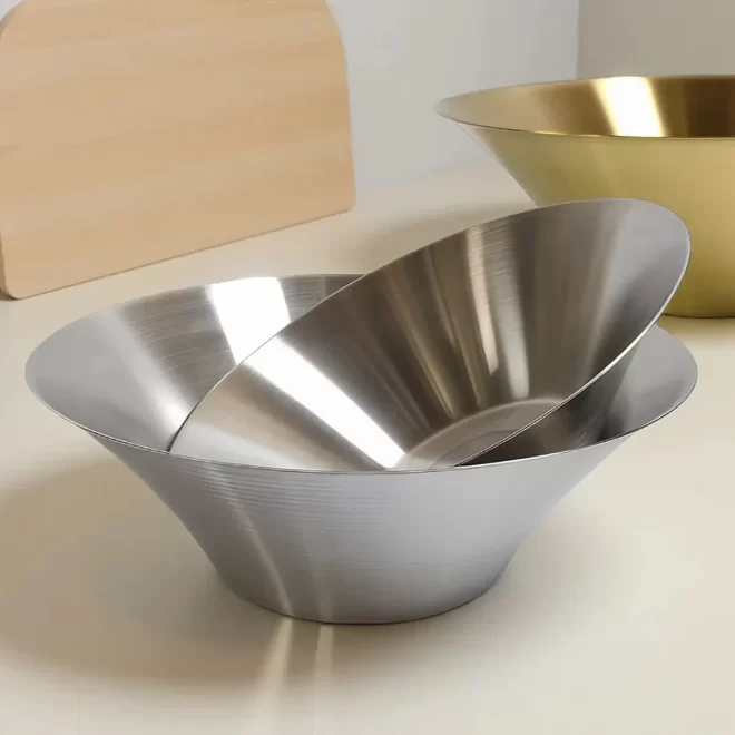 Wholesale Salad Bowls Stainless Steel (2)