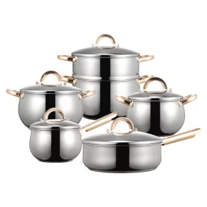 Custom 11 Piece Cookware Set Wholesale