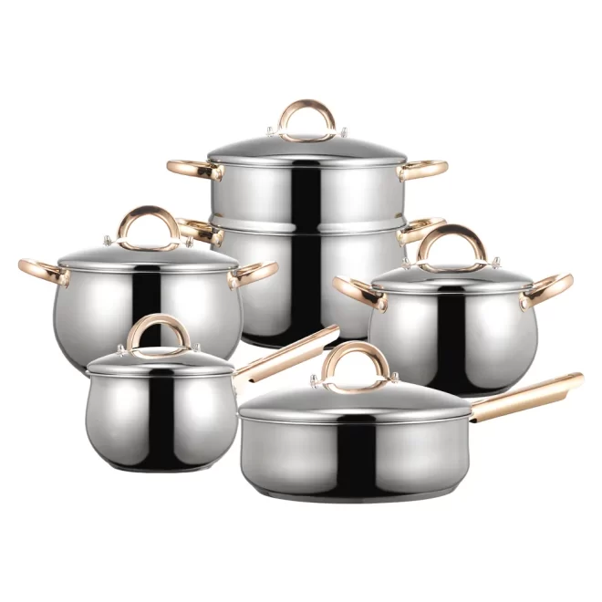 Custom 11 Piece Cookware Set Wholesale