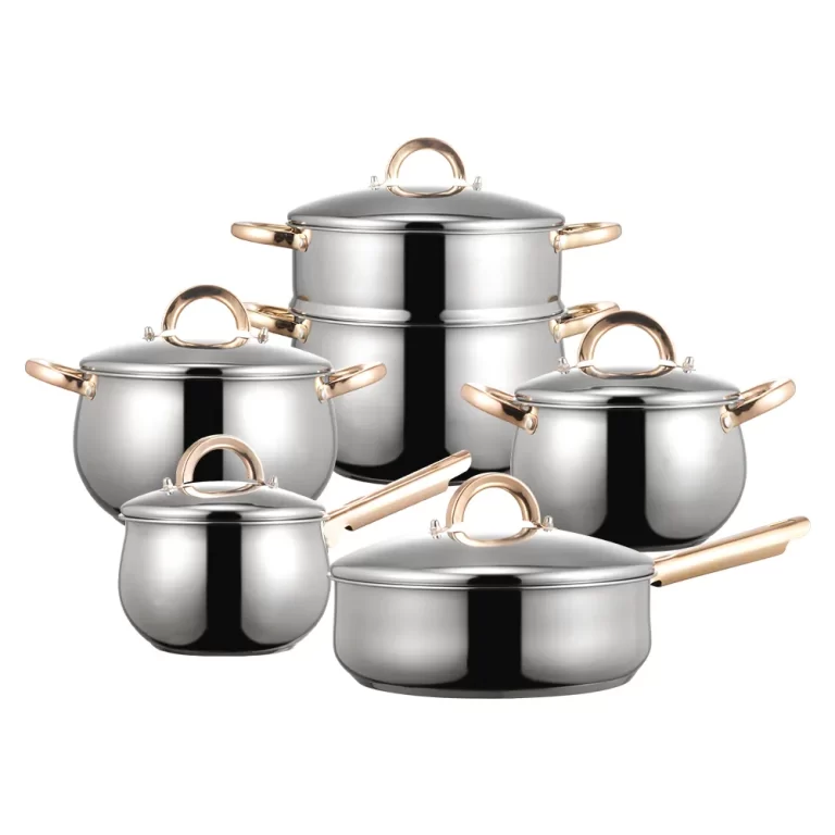 Custom 11 Piece Cookware Set Wholesale