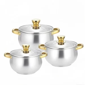 Mayorista 6 Piece Cookware Set Proveedor