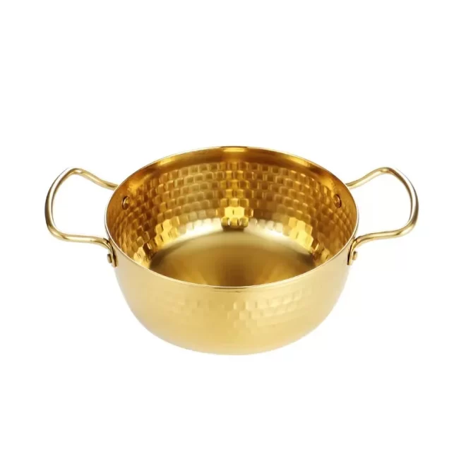 Wholesale Korean Ramen Pot Stainless Steel (2)