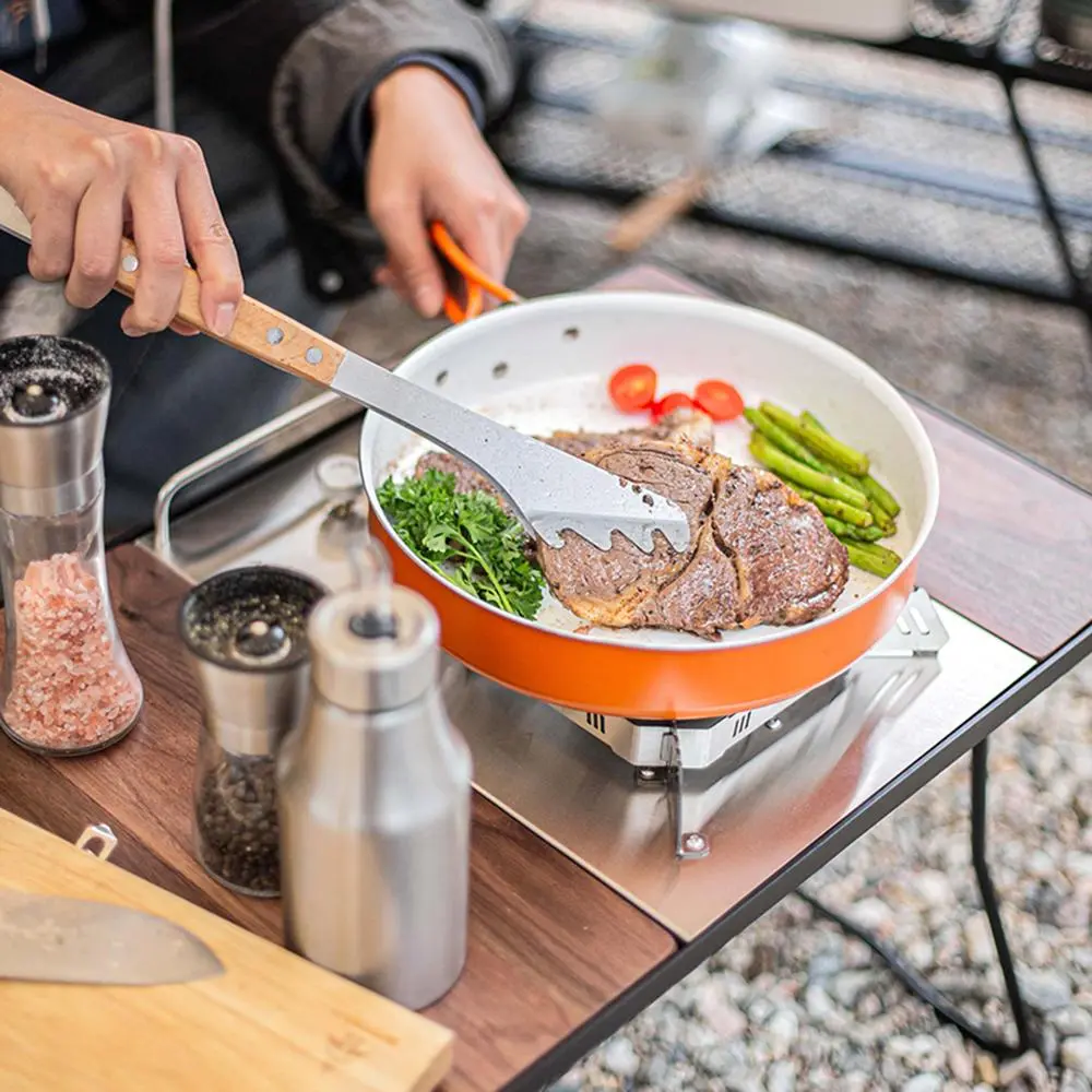 ceramic-coated camping cookware
