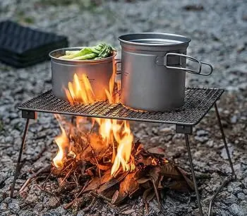 titanium camping cookware