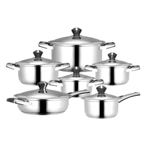 12 Piece Pot and Pan Set Manufacturer - Chancescook