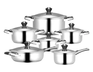 12 Piece Pot and Pan Set Manufacturer - Chancescook