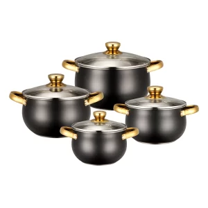 Chances 8 Piece Cookware Set Manufacturer