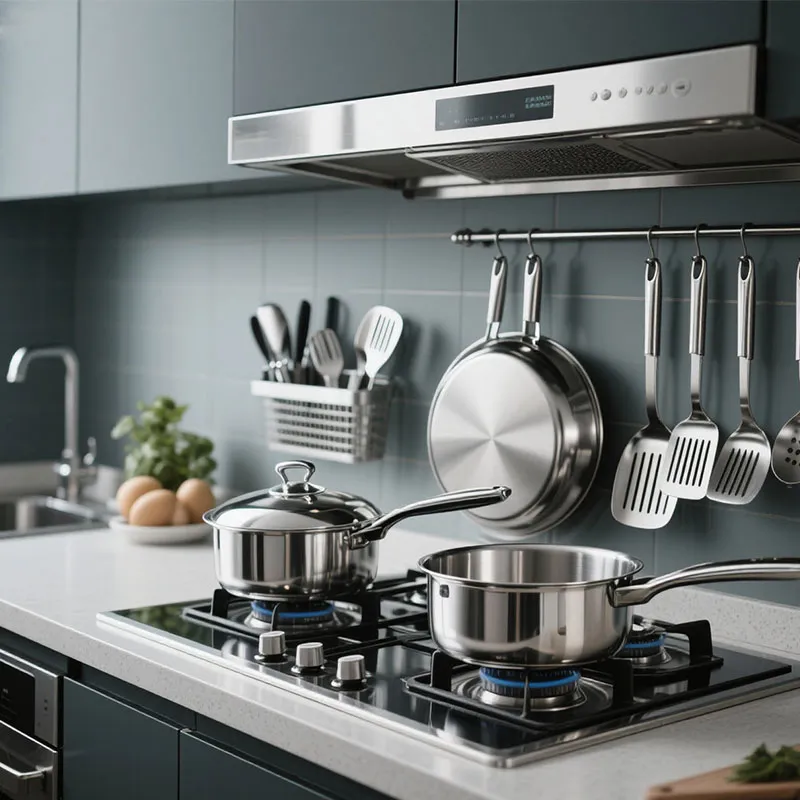 Eco Friendly Stainless Steel Cookware Manufacturer