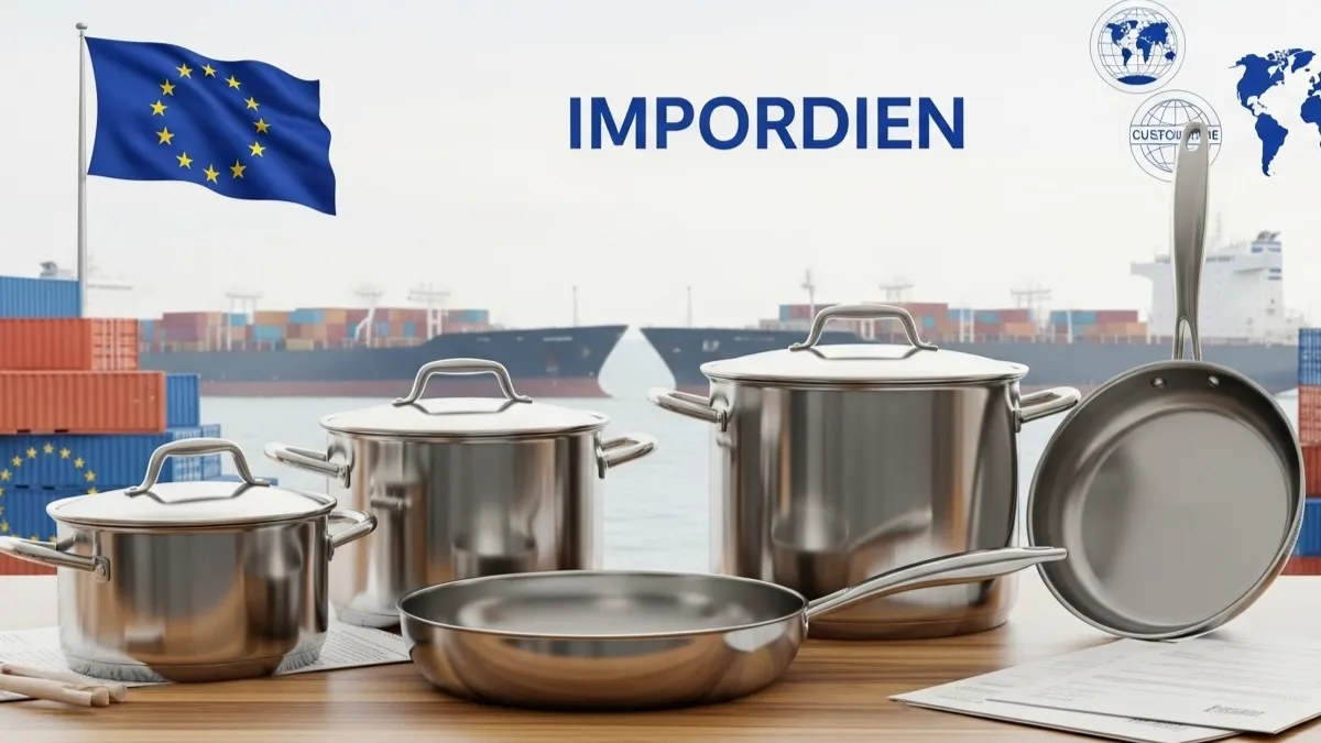 Importing Stainless Steel Cookware into the EU