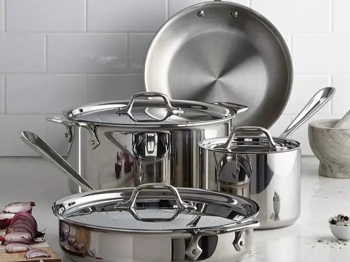 PFAS-Free Stainless Steel Cookware Health Guide