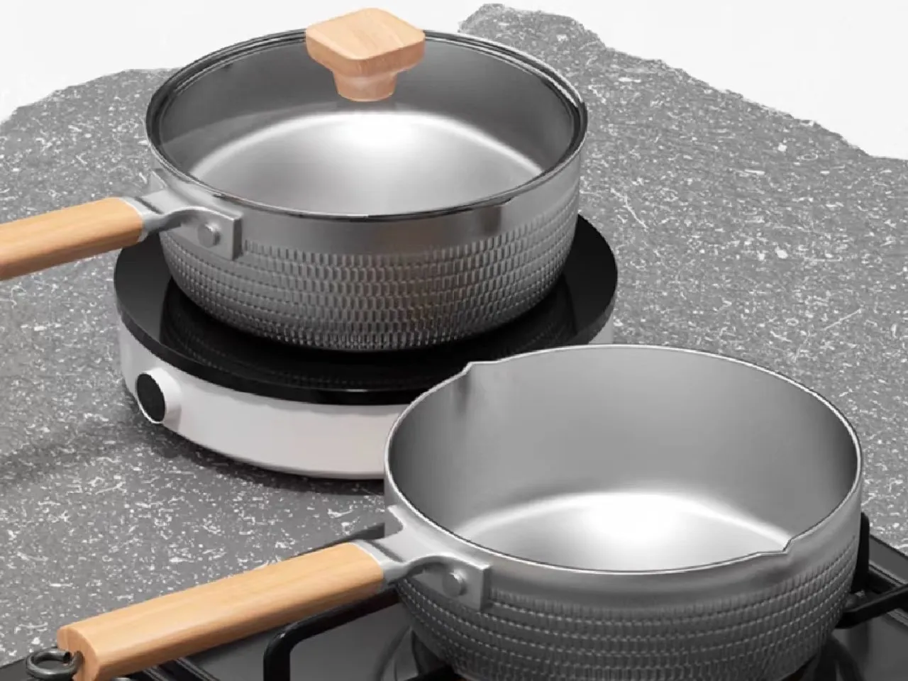 Saucepans for Induction Hob