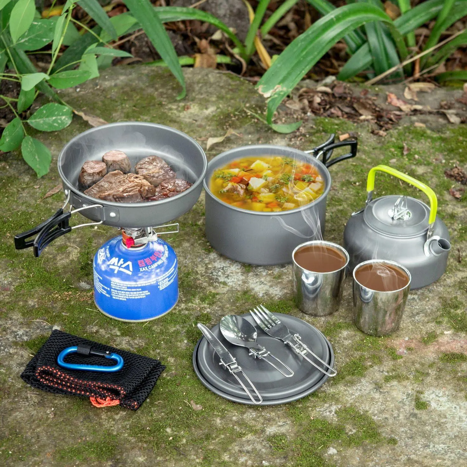 camping pan cookware