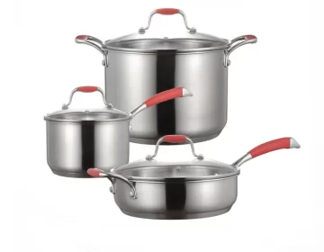 6 Piece Stainless Steel Cookware Set Manufacturer - chancescook