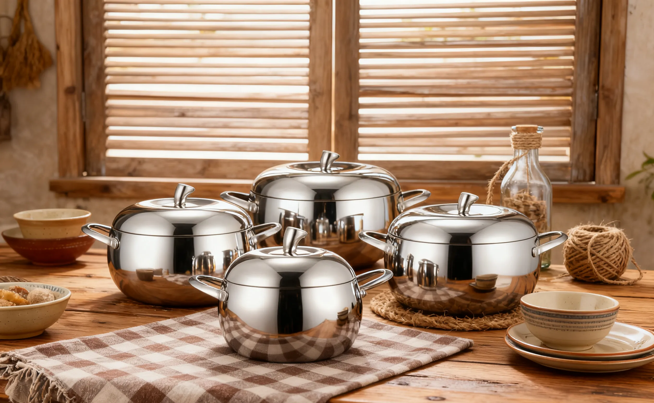 Apple-Shaped Cookware Set Wholesale Supplier