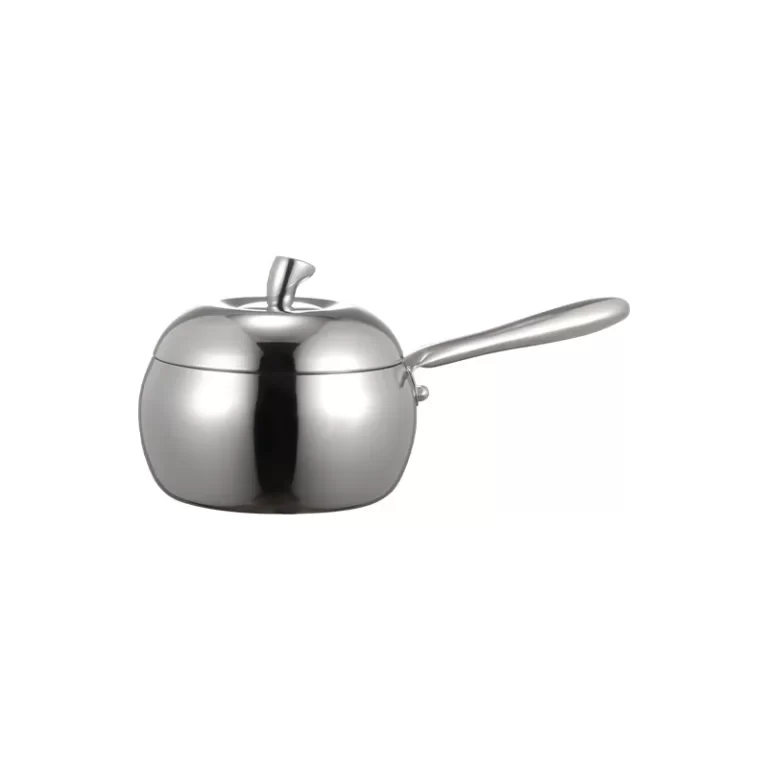 Apple-shaped Milk Pan Wholesale Supplier - Chancescook