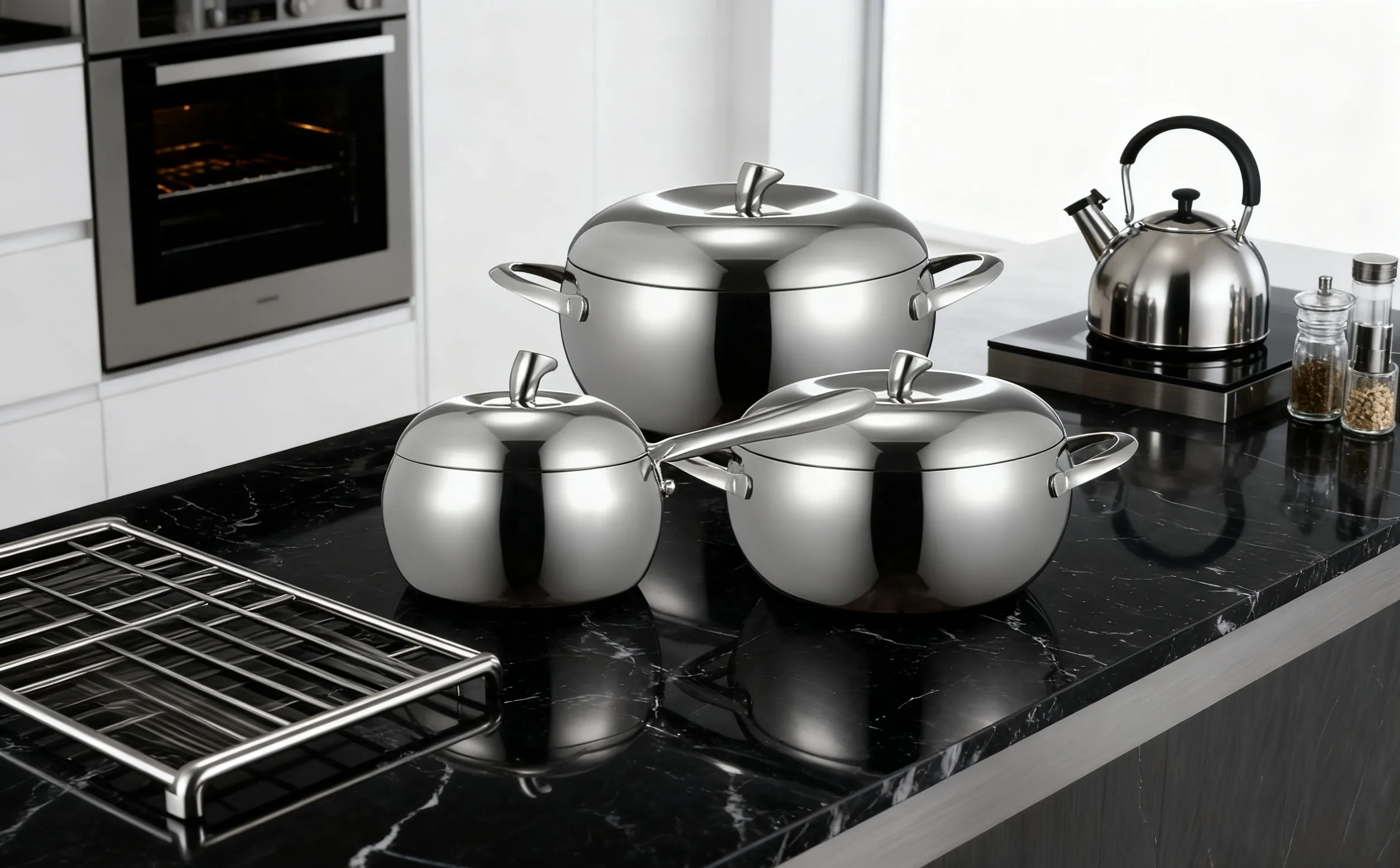 Wholesale Apple-Shaped Cookware Set Supplier