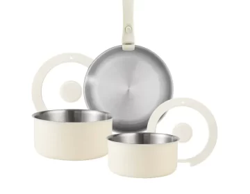 Wholesale Stainless Steel Tri Ply Cookware Set
