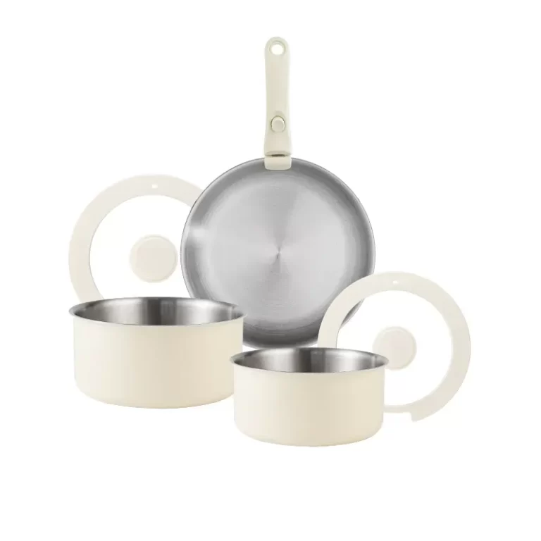 Wholesale Stainless Steel Tri Ply Cookware Set