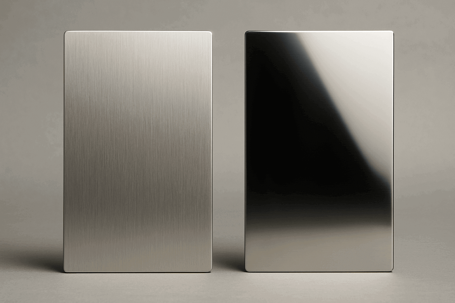 mirror finish vs satin finish in cookware
