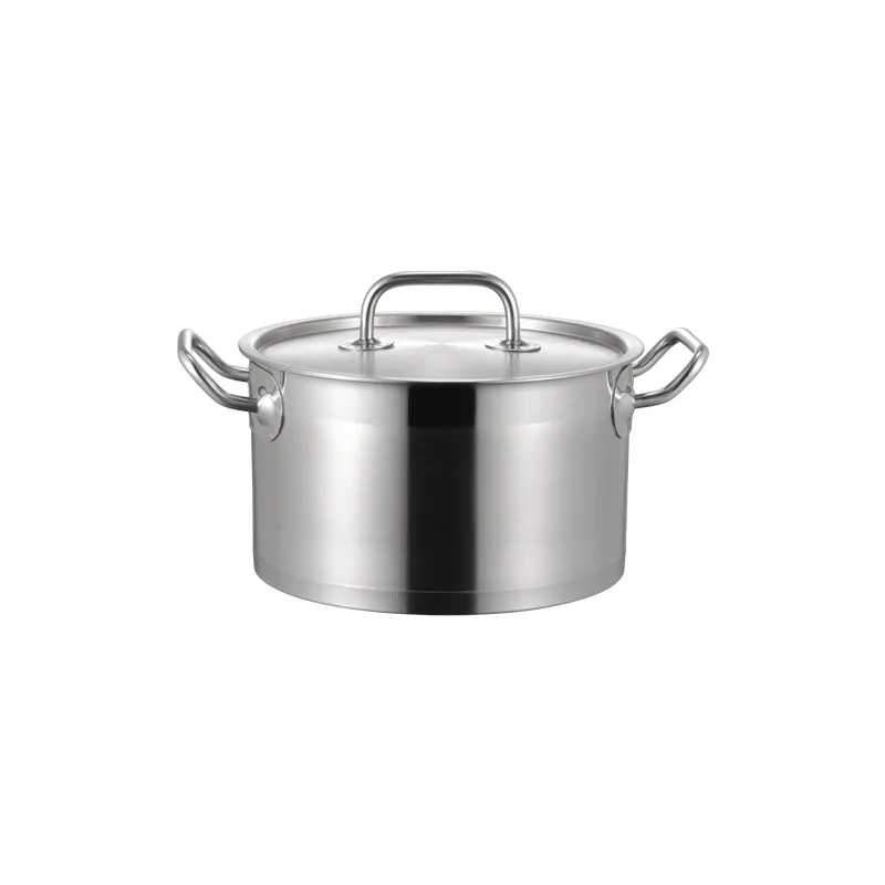 Stainless Steel Stock Pot Set Wholesale Manufacturer (1)