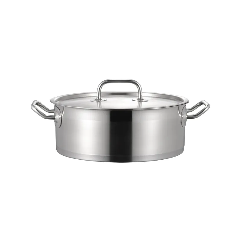 Stainless Steel Stock Pot Set Wholesale Manufacturer (4)