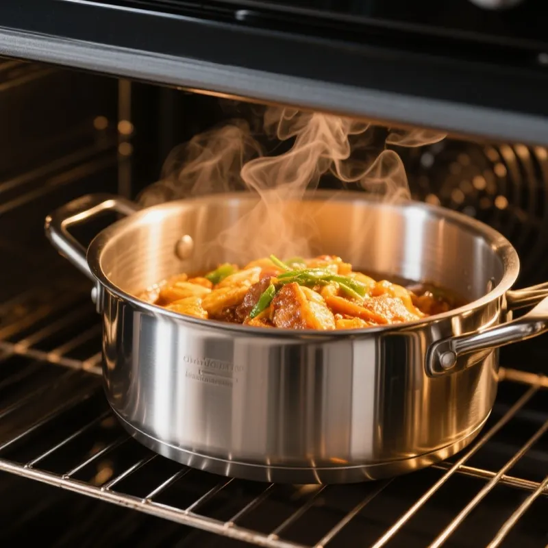 Os utensílios de cozinha em aço inoxidável são seguros para o forno (1)