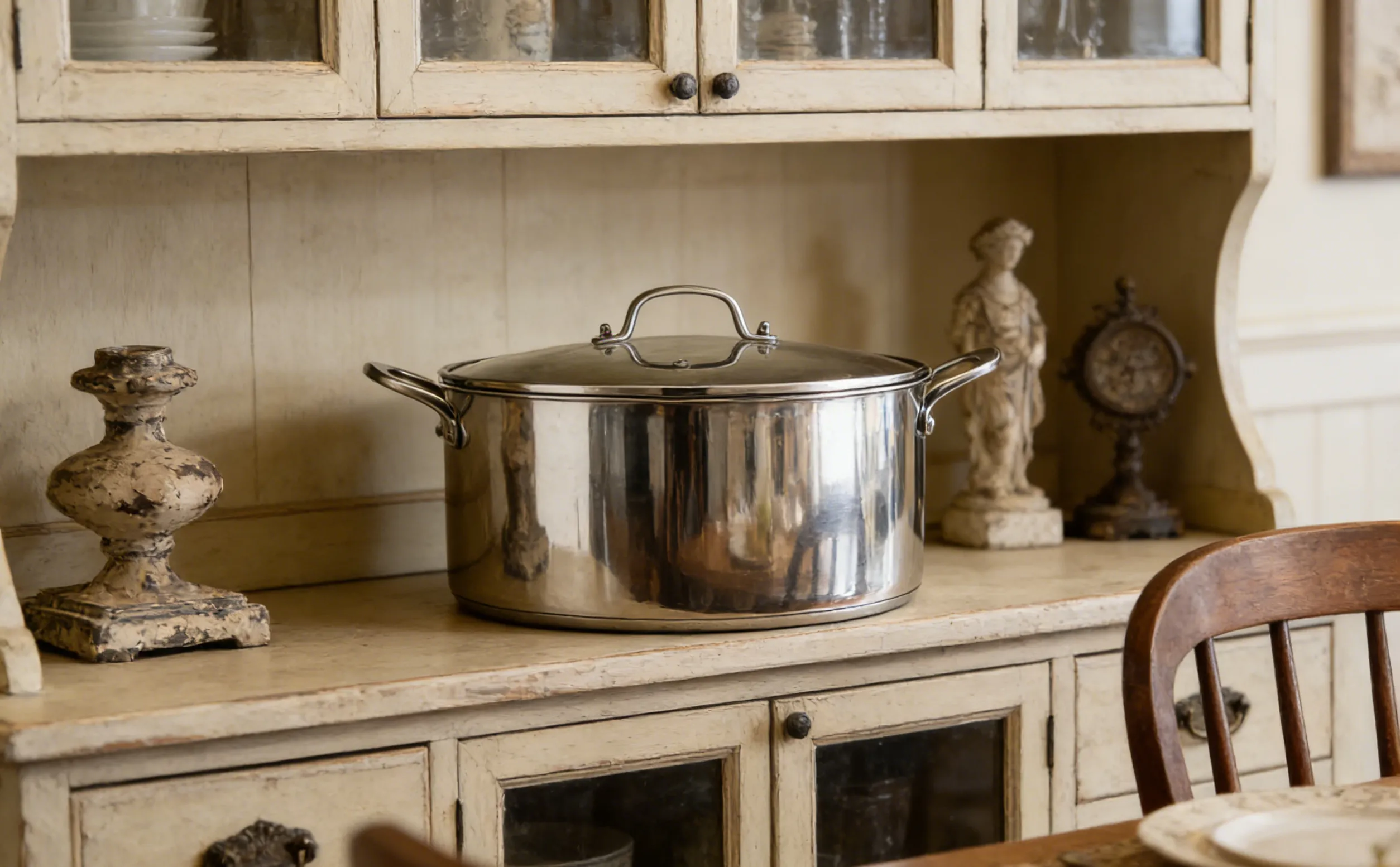 مستلزمات المطاعم وعاء تخزين الأواني المصنوعة من المعدات الأصلية_1