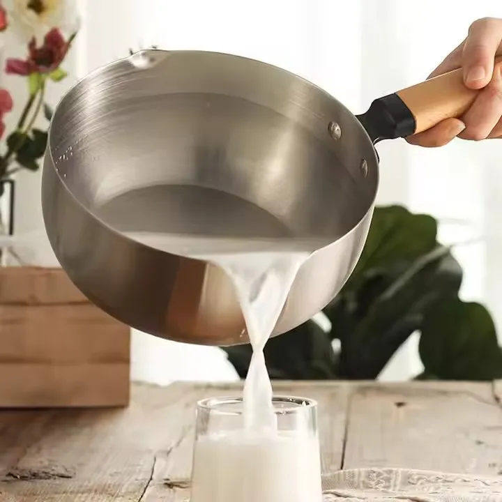 Stainless Steel Cookware MOQ-Snow Pan-1