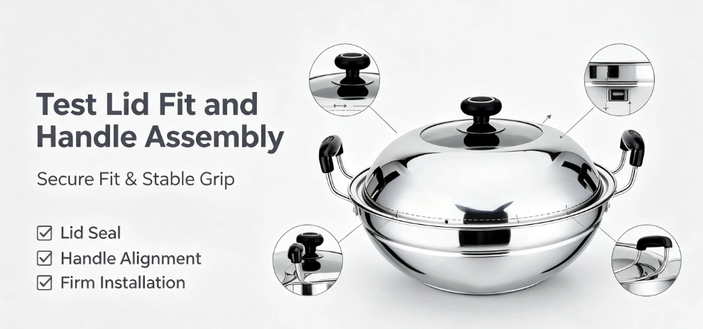 cookware quality control checklist-Chancescook-11