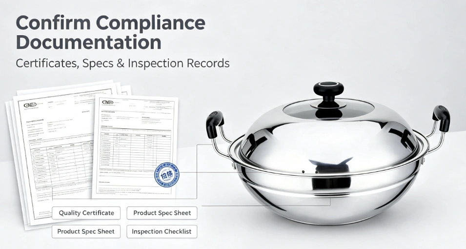 cookware quality control checklist-Chancescook-12
