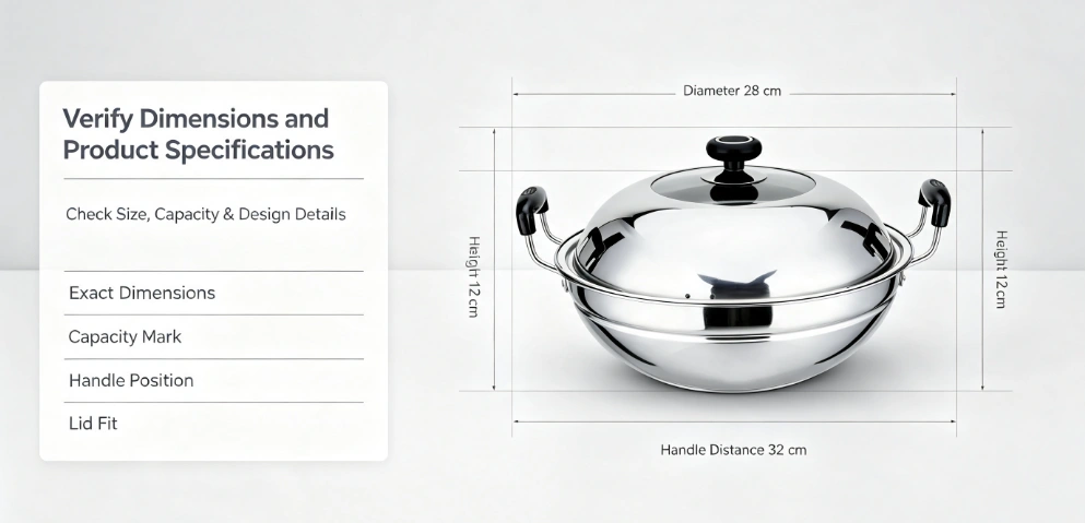 cookware quality control checklist-Chancescook-9