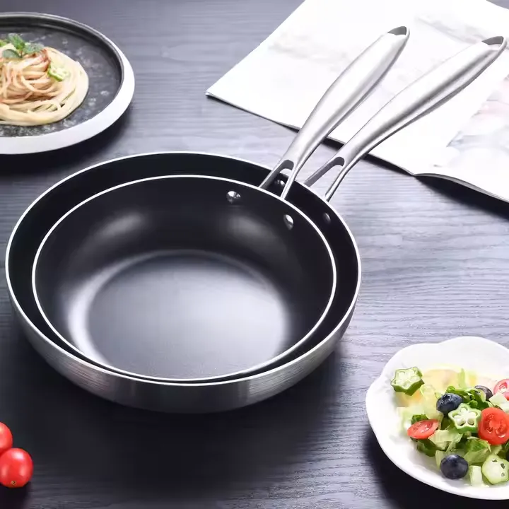Stainless Steel Cookware MOQ-Frying Pan-1